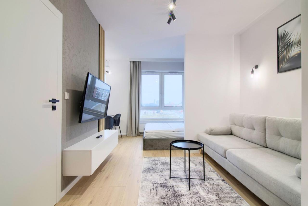 Apartments In - Sowinskiego Štetín Exteriér fotografie