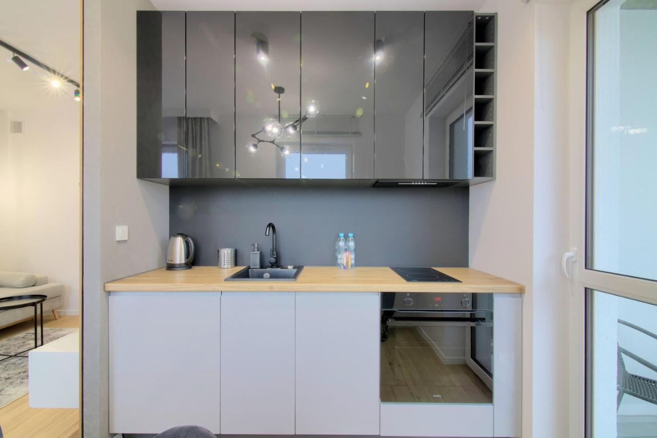 Apartments In - Sowinskiego Štetín Exteriér fotografie