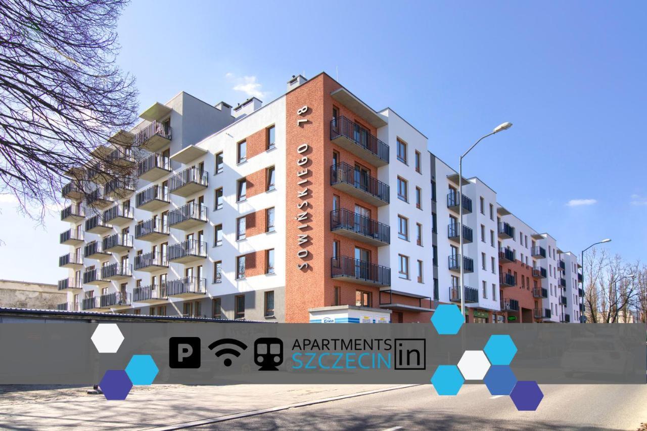 Apartments In - Sowinskiego Štetín Exteriér fotografie