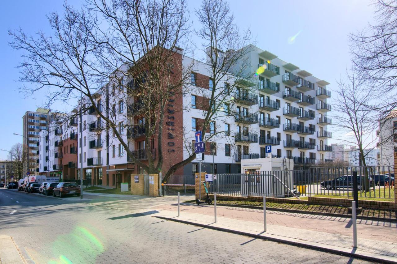 Apartments In - Sowinskiego Štetín Exteriér fotografie