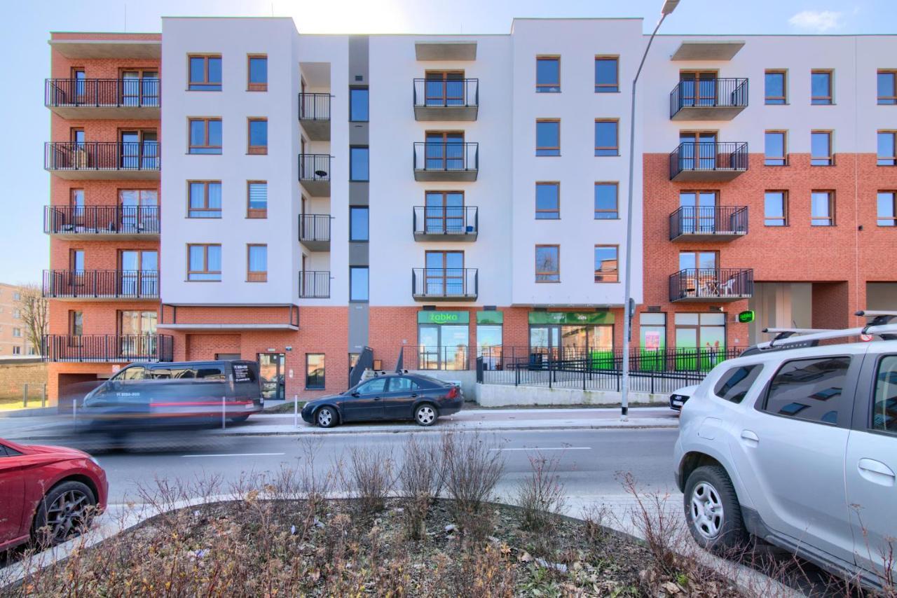 Apartments In - Sowinskiego Štetín Exteriér fotografie