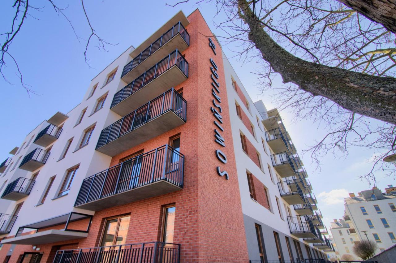 Apartments In - Sowinskiego Štetín Exteriér fotografie