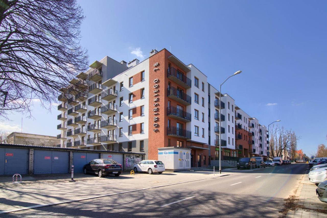 Apartments In - Sowinskiego Štetín Exteriér fotografie